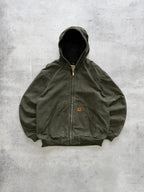Vintage Carhartt Hooded Jacket - XL
