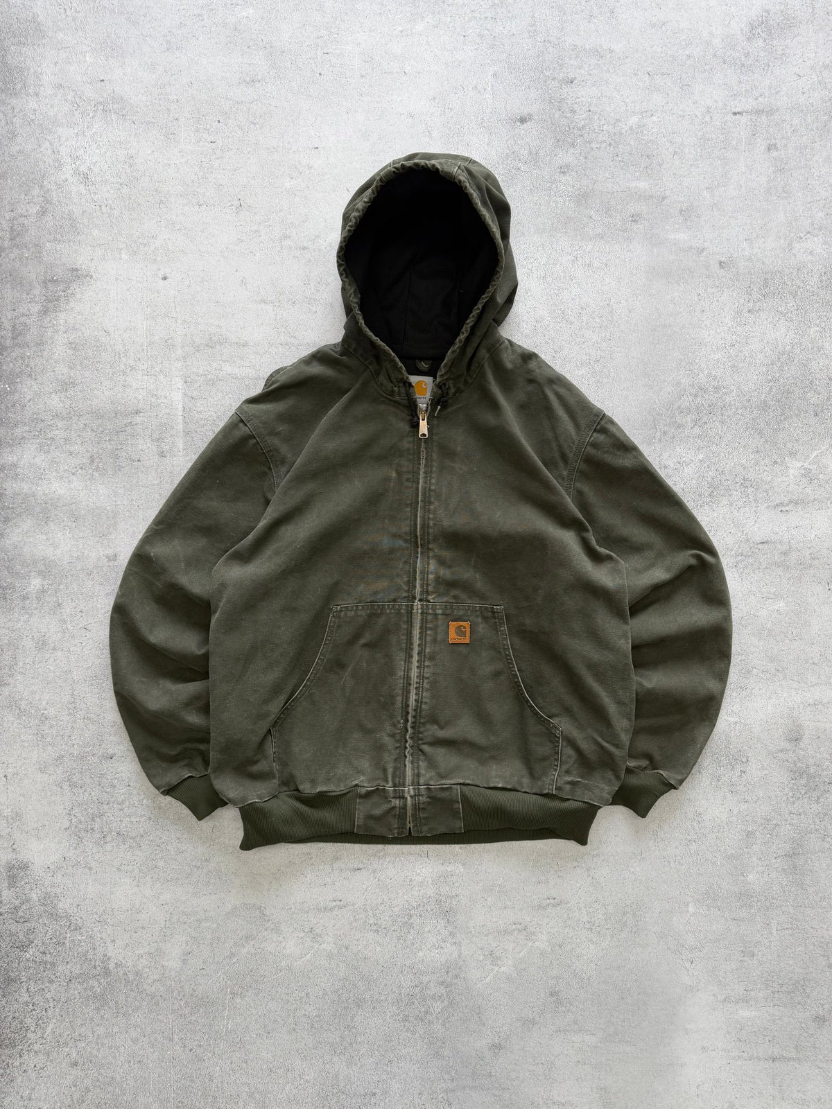 Vintage Carhartt Hooded Jacket - XL