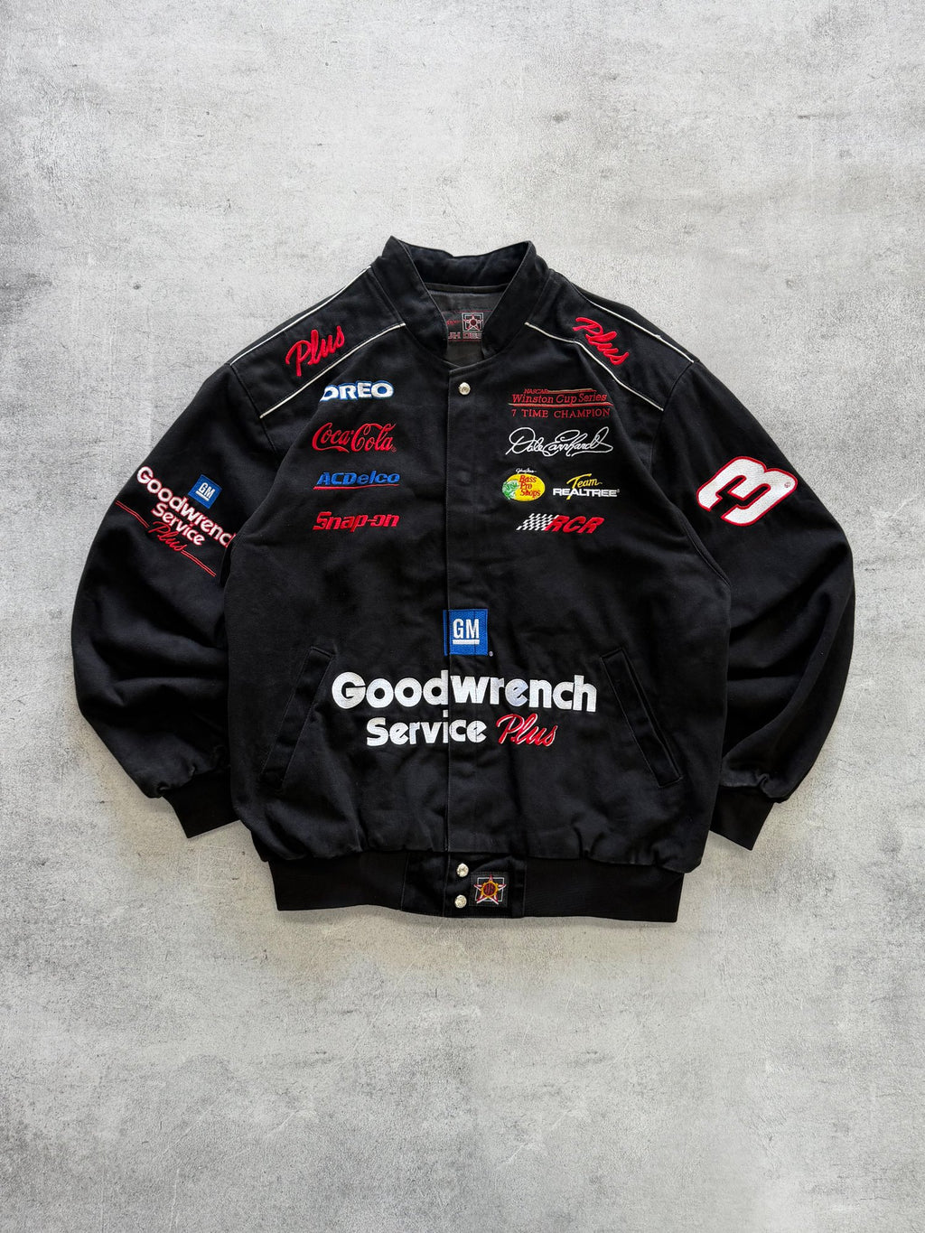Vintage JH Design Dale Earnhardt NASCAR Jacket - XL