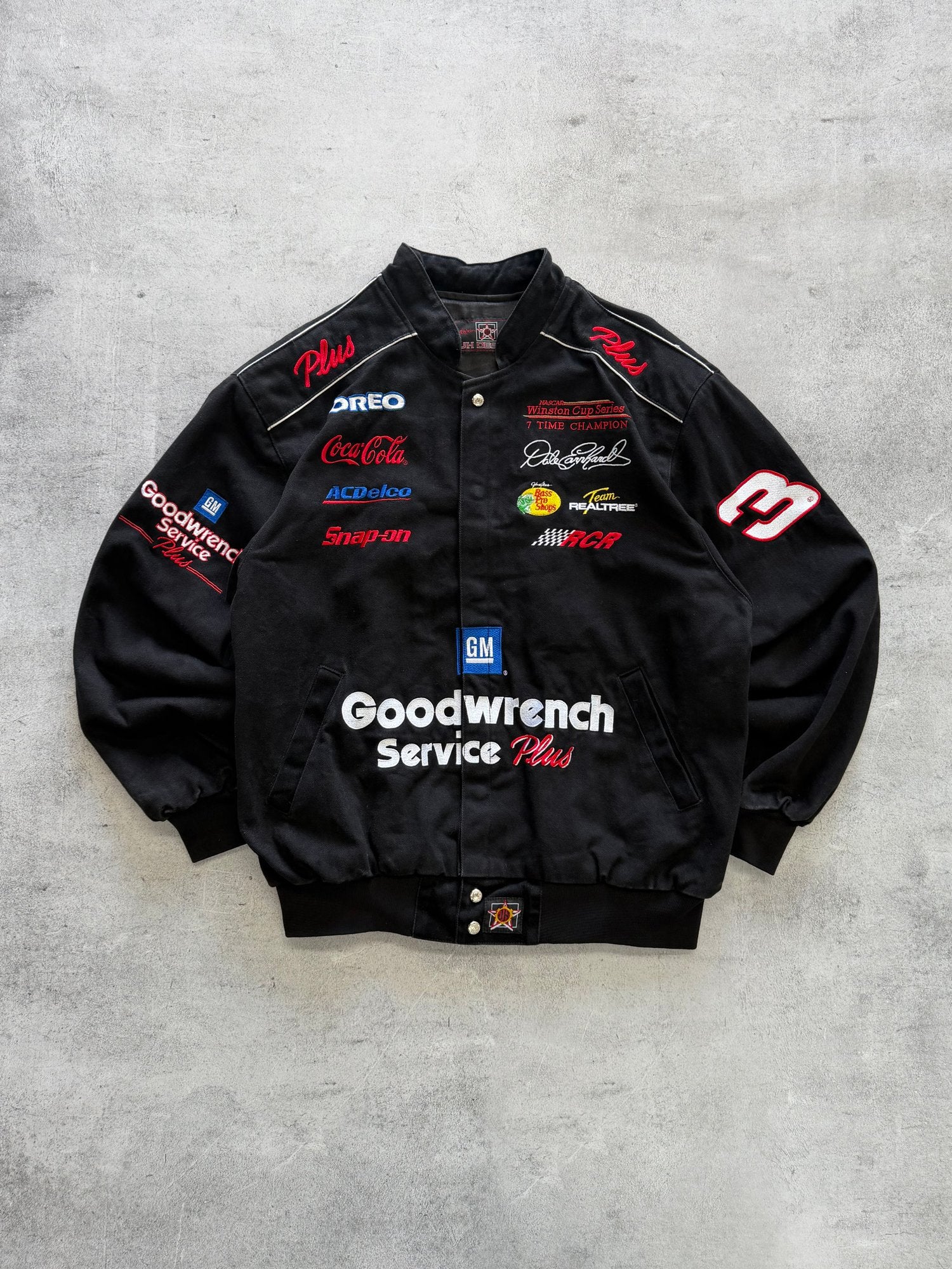 Vintage JH Design Dale Earnhardt NASCAR Jacket - XL