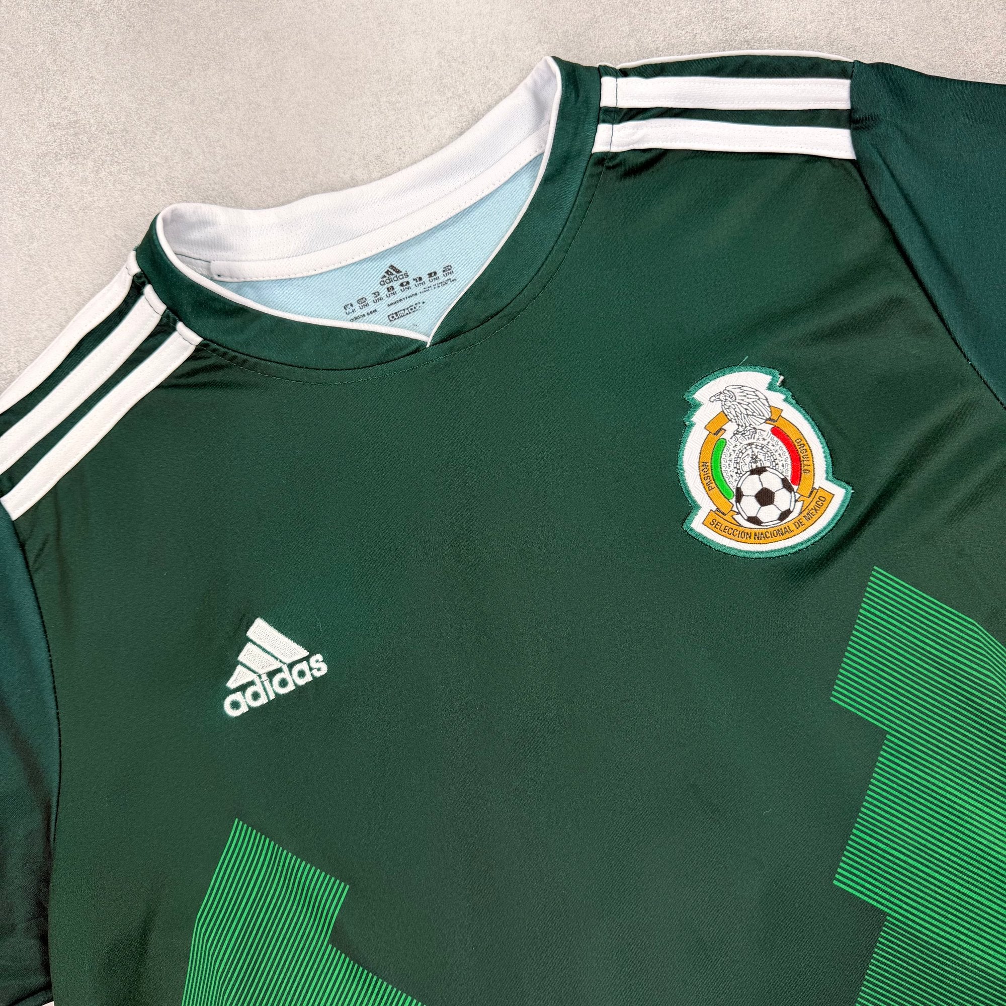Adidas Mexico Soccer Jersey - L