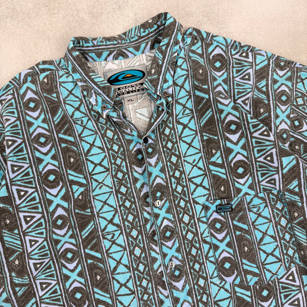 Quicksilver Short Sleeve Shirt  - XL