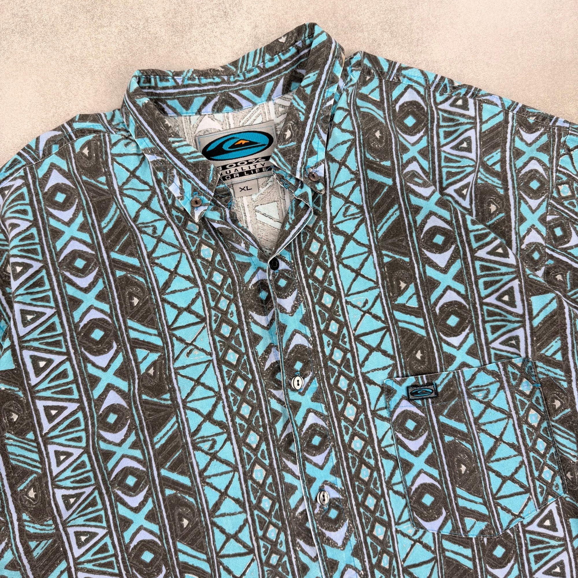 Quicksilver Short Sleeve Shirt  - XL