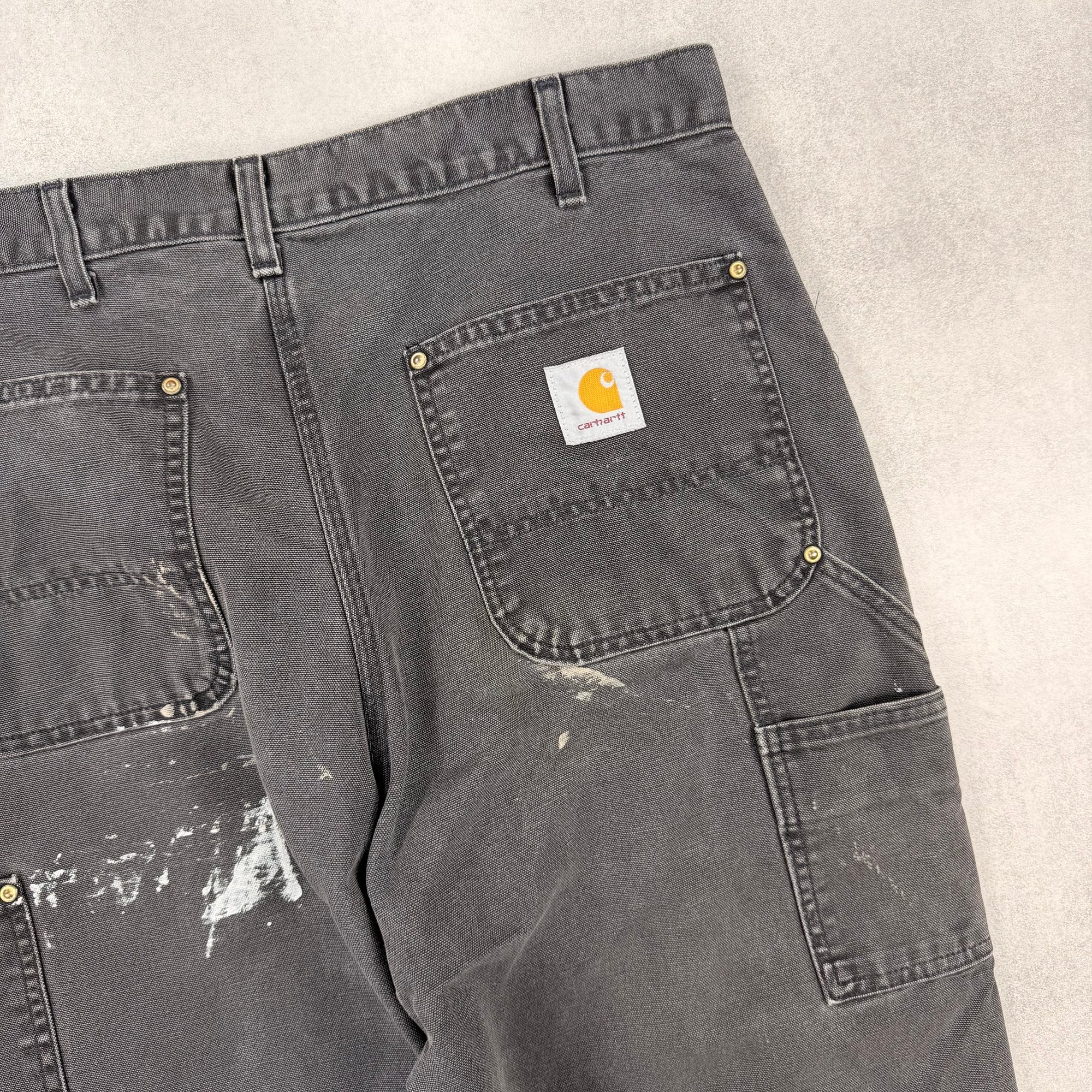 Carhartt Black Double Knee Pants - W34