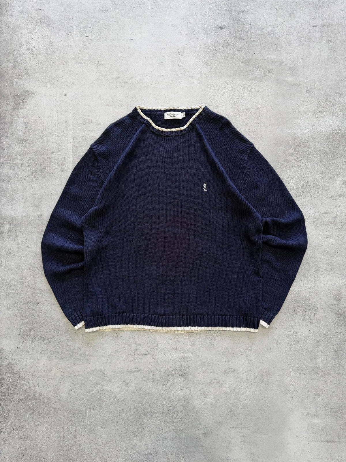 Yves Saint Laurent Sweater - XL