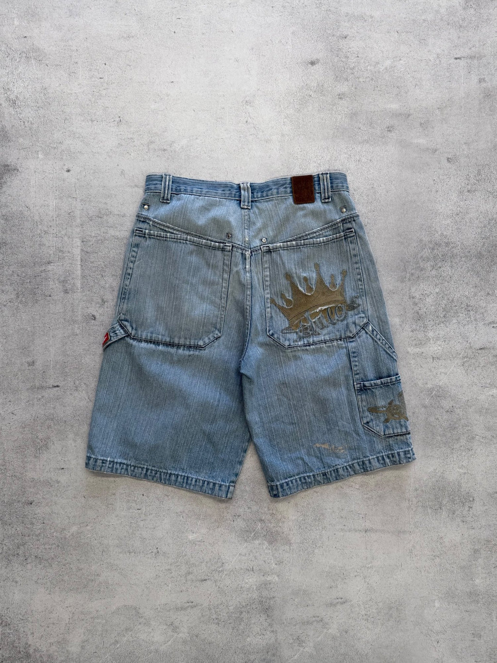 Vintage JNCO Denim Shorts - W34