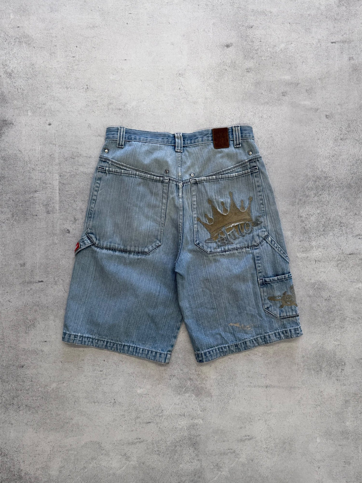 Vintage JNCO Denim Shorts - W34
