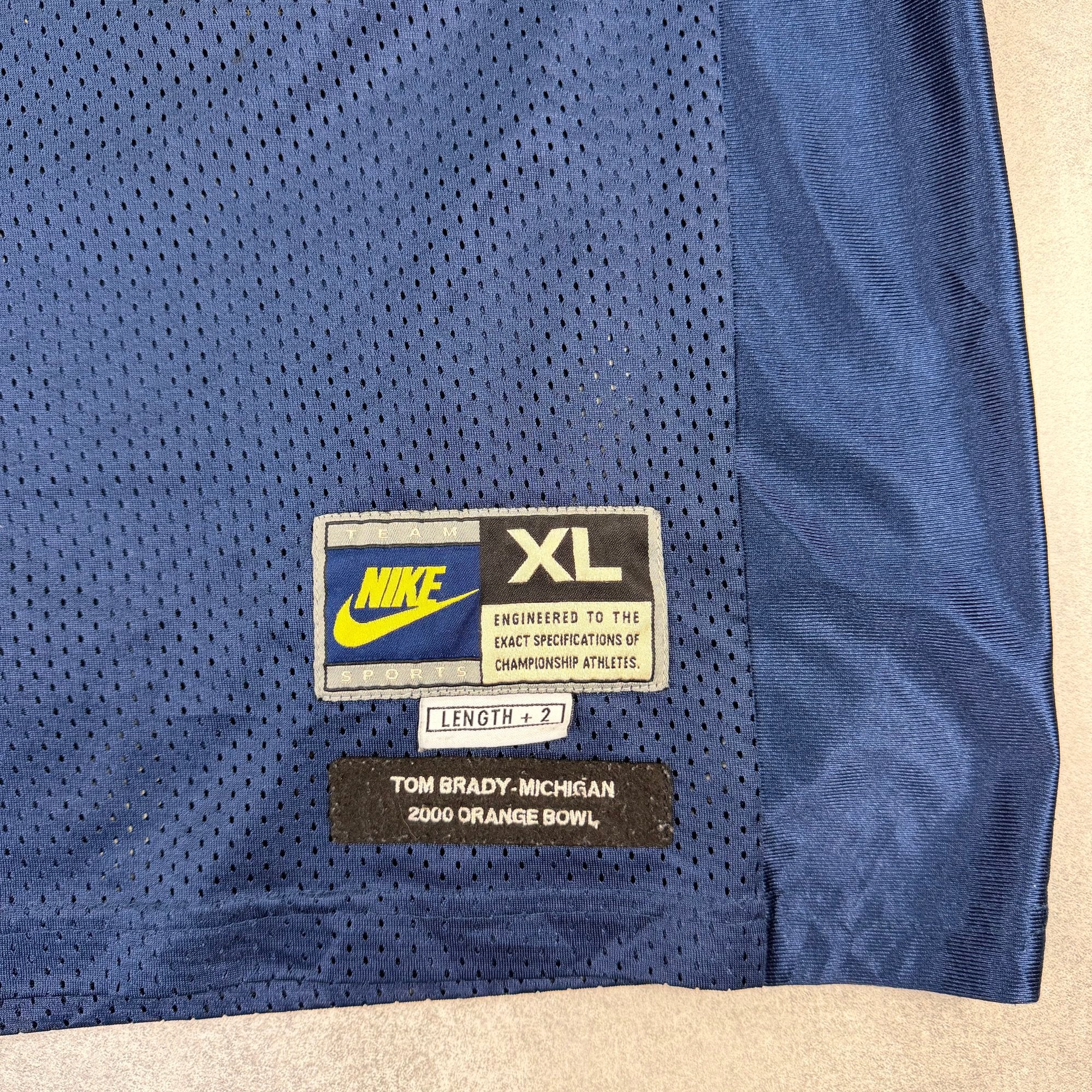 Michigan Tom Brady Jersey - XL