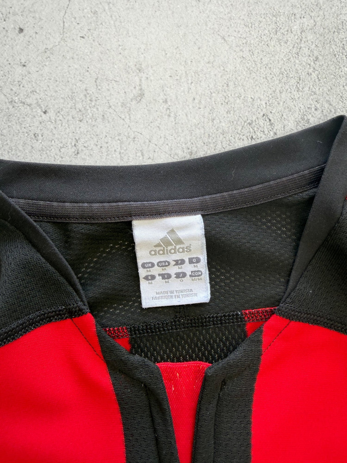 Vintage 2003 Adidas AC Milan Jersey - M