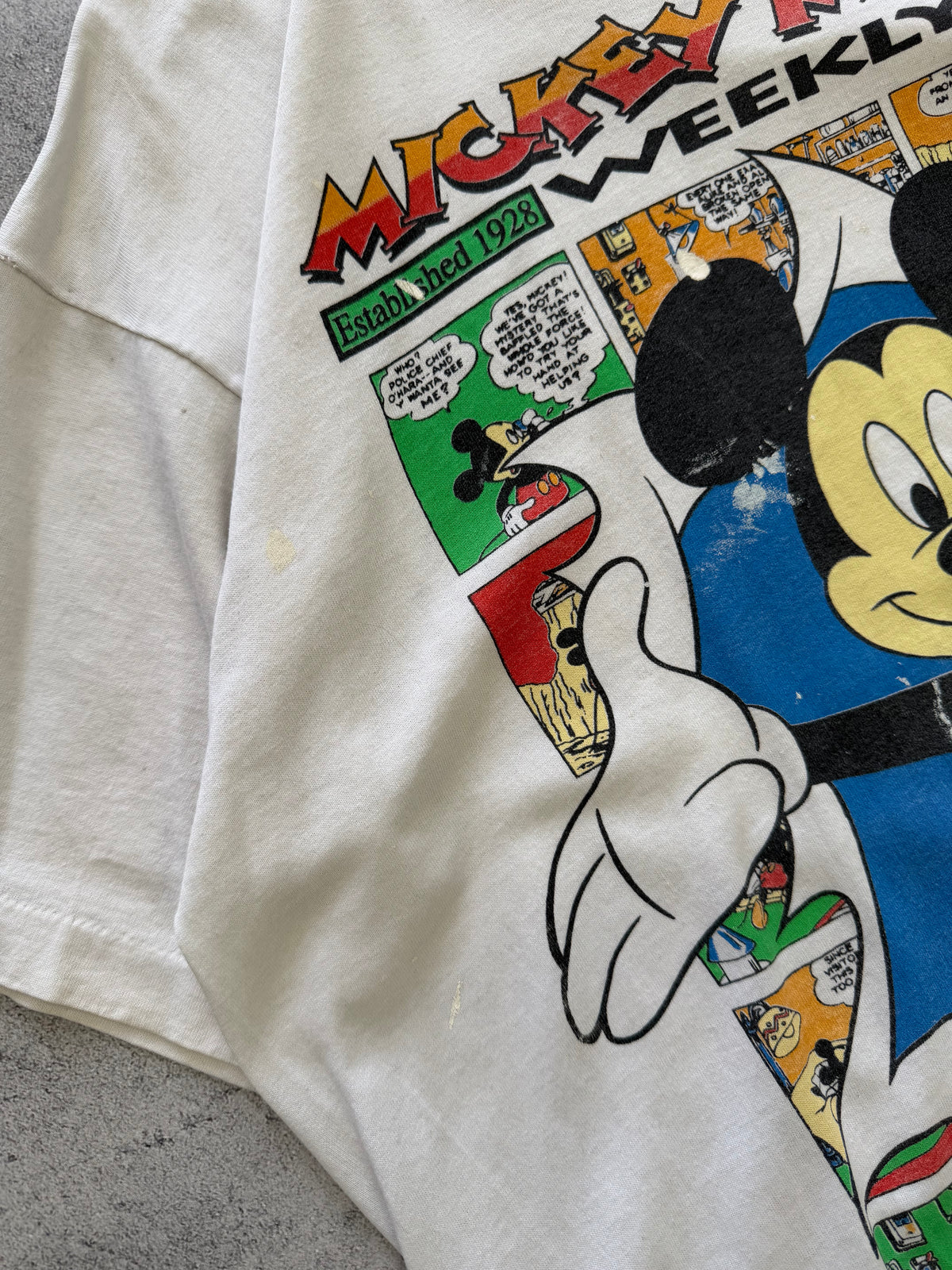 Mickey Mouse T-Shirt - L