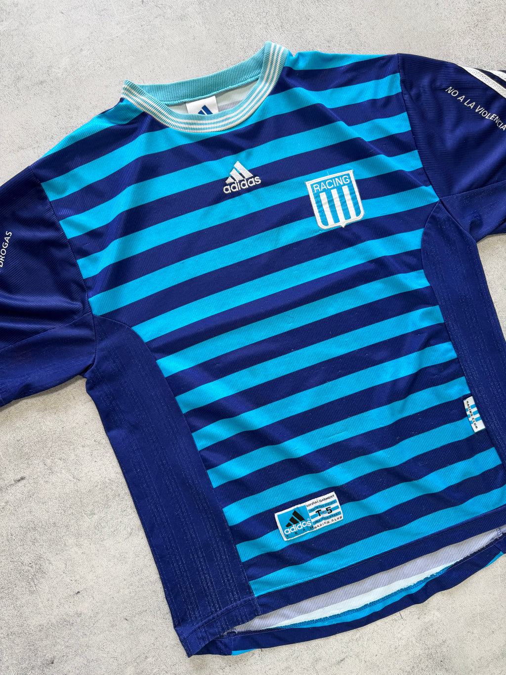 Adidas Racing Football Jersey - XL