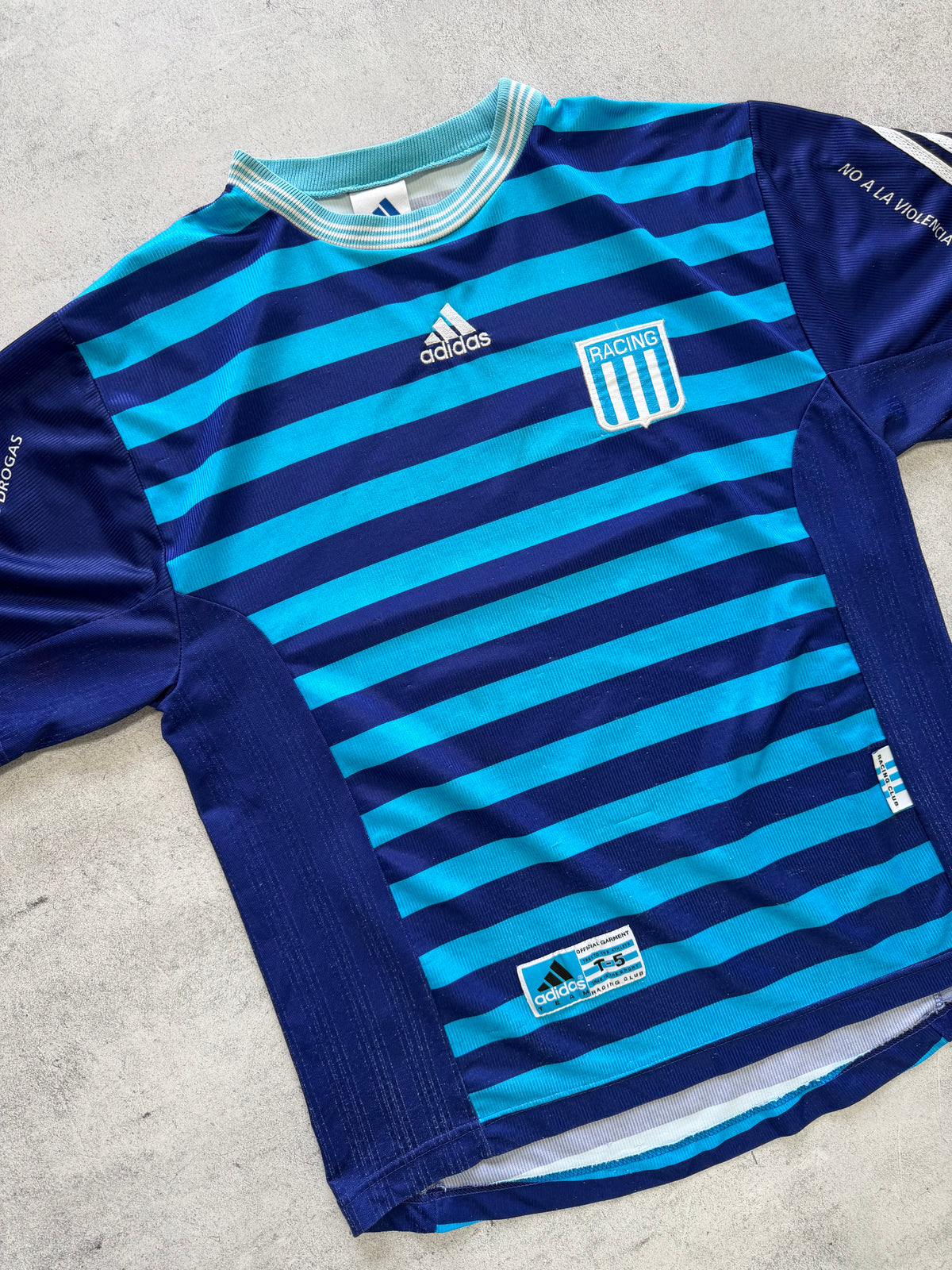 Adidas Racing Football Jersey - XL