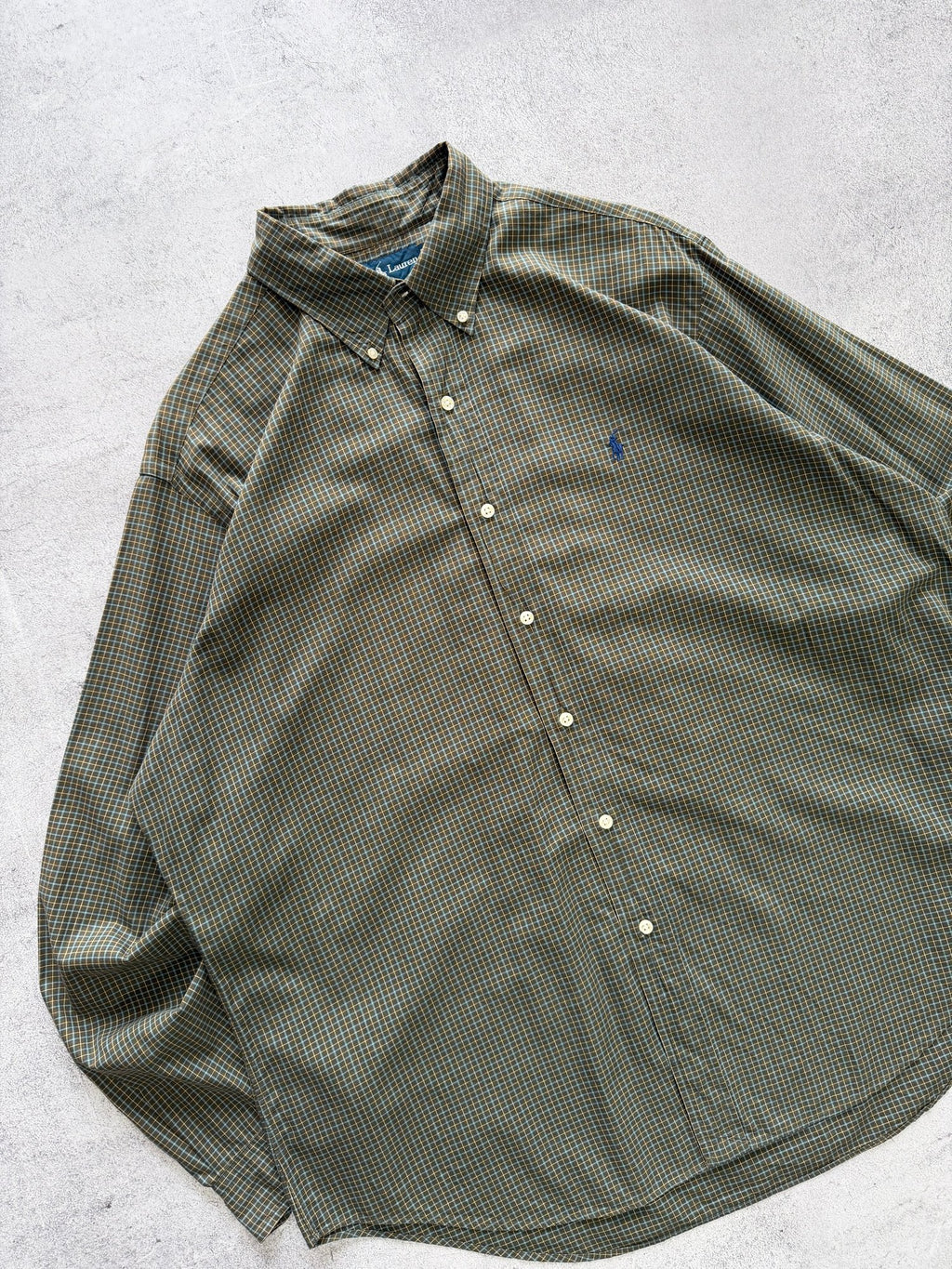 Vintage Ralph Lauren Checkered Shirt - XL