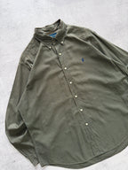 Vintage Ralph Lauren Checkered Shirt - XL