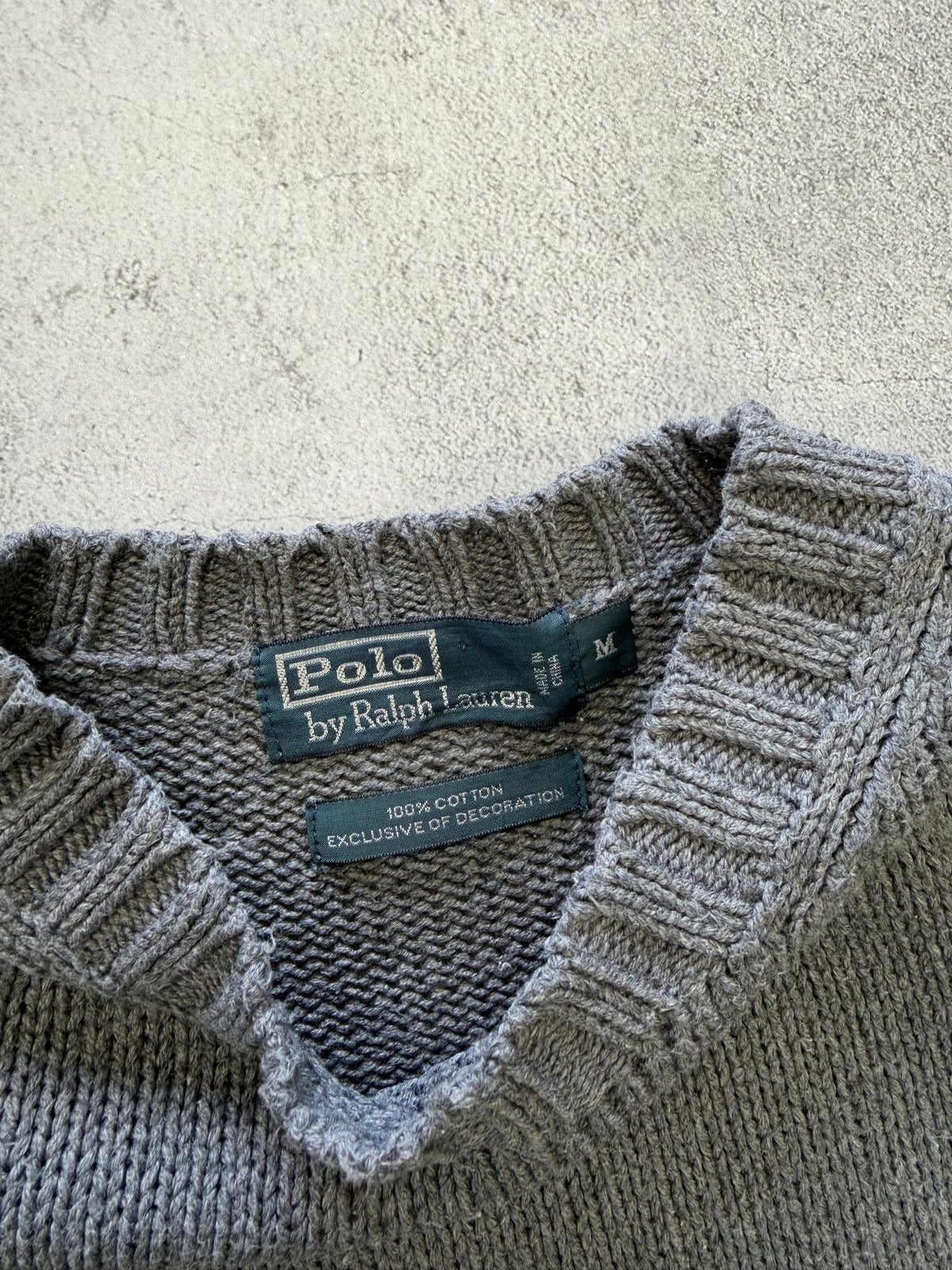 Vintage Polo Ralph Lauren Knit Sweater - M