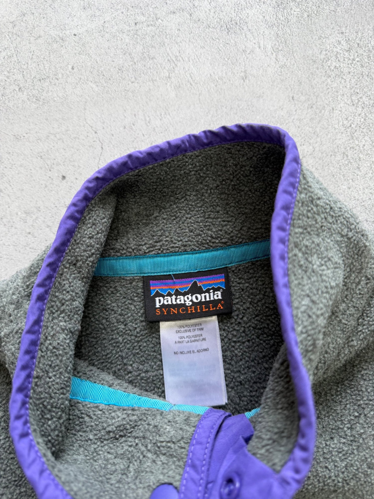 Women's Vintage Patagonia Synchilla Fleece - S