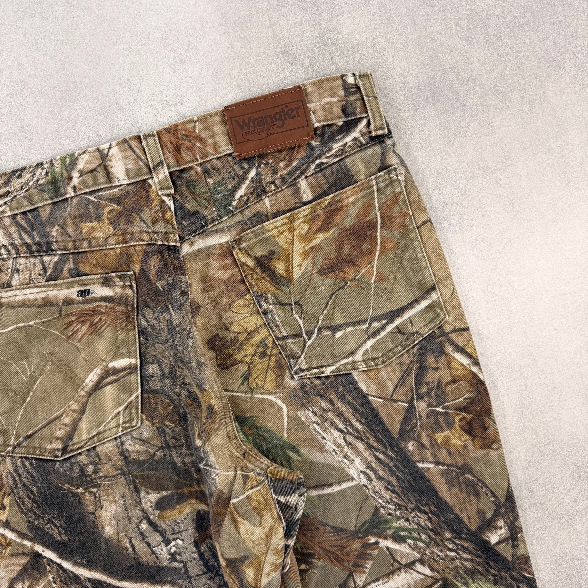 Wrangler Cargo Real Tree Pants - W33