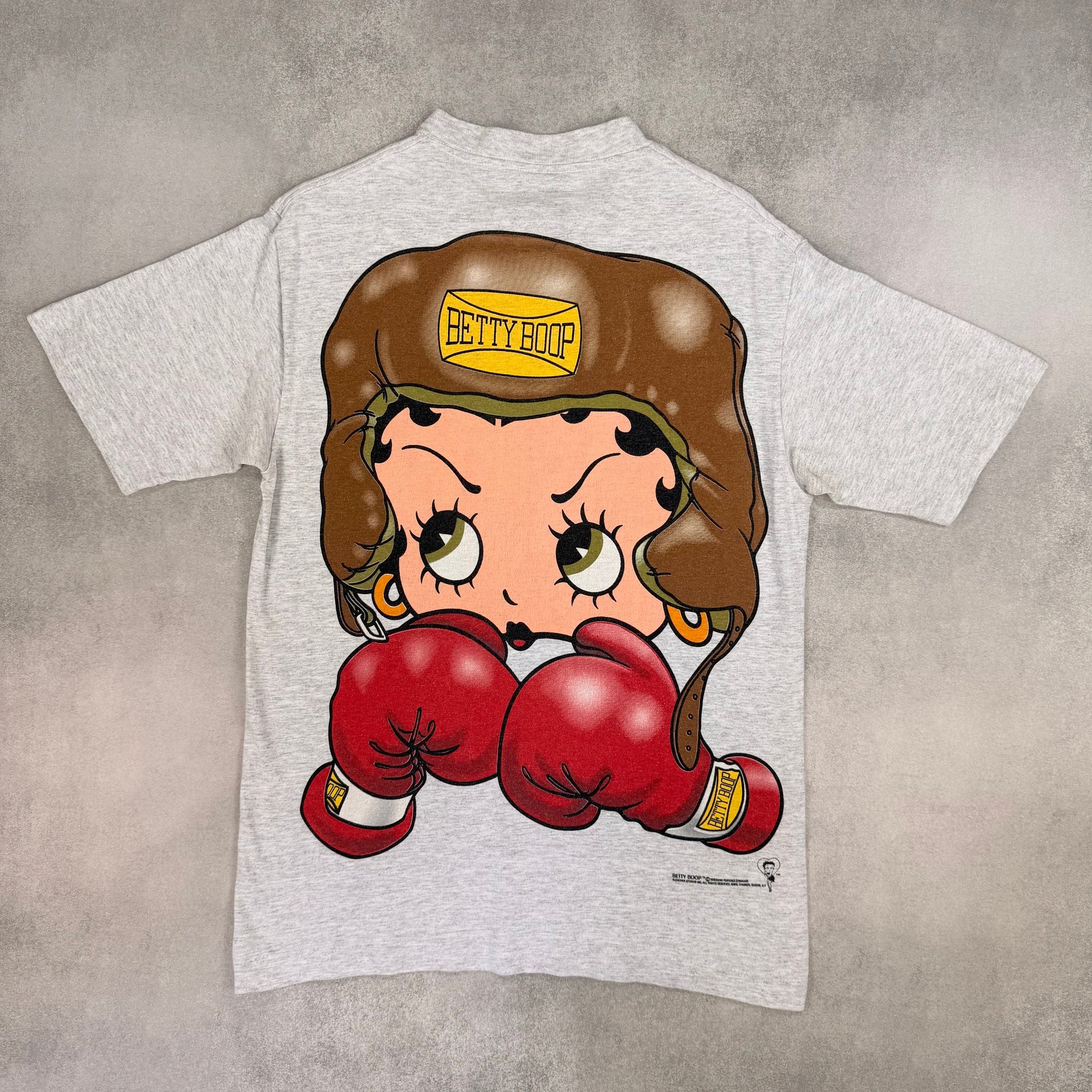 Betty Boop Graphic T-Shirt - M