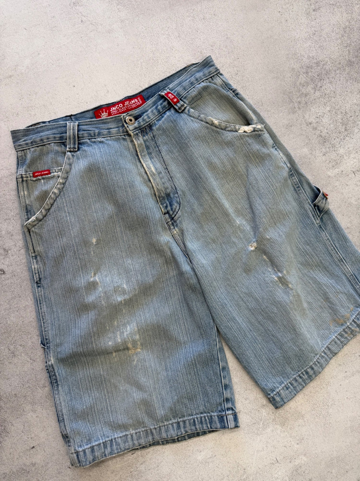Vintage JNCO Denim Shorts - W34