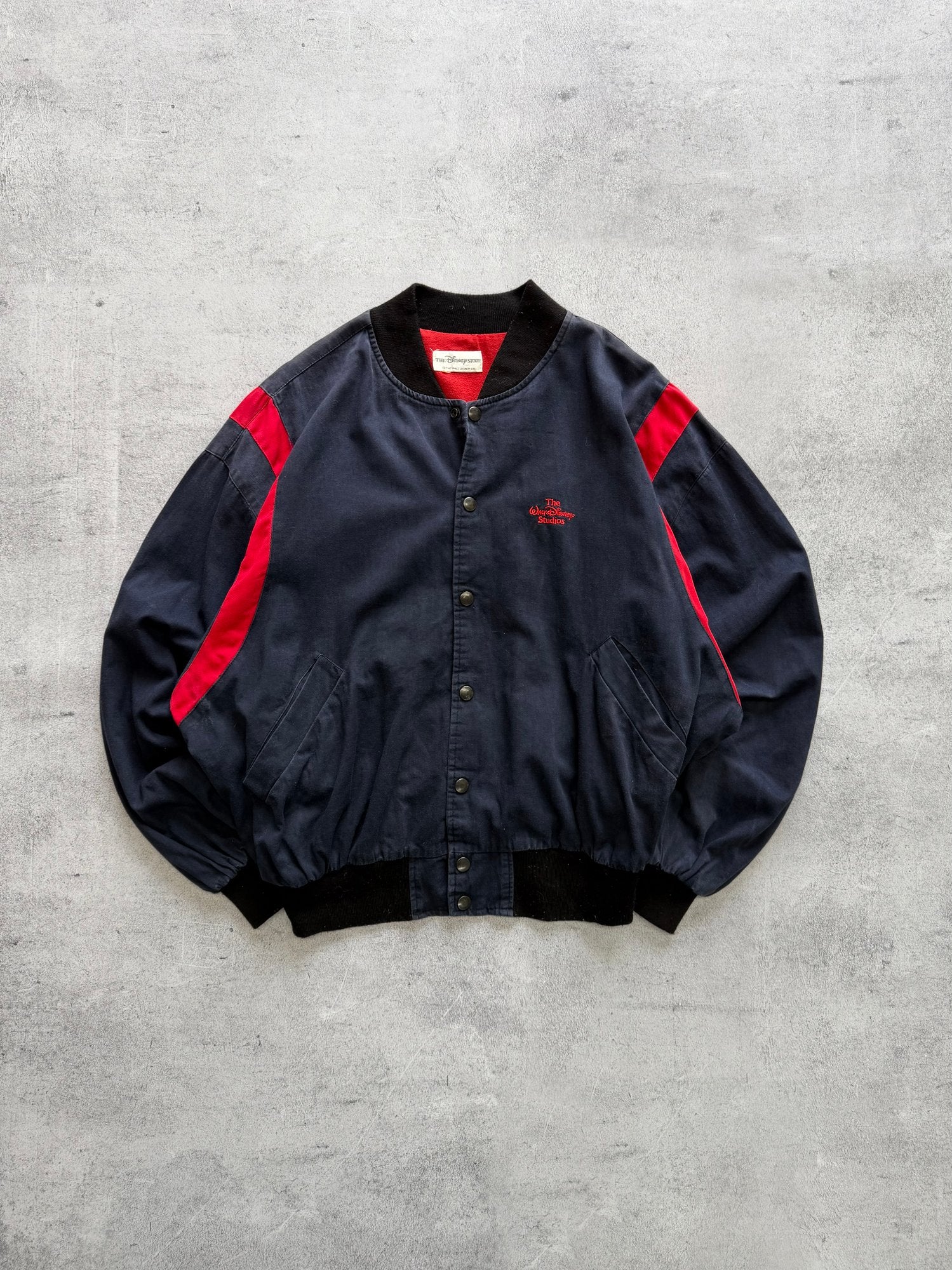 Vintage Disney Varsity Jacket - L