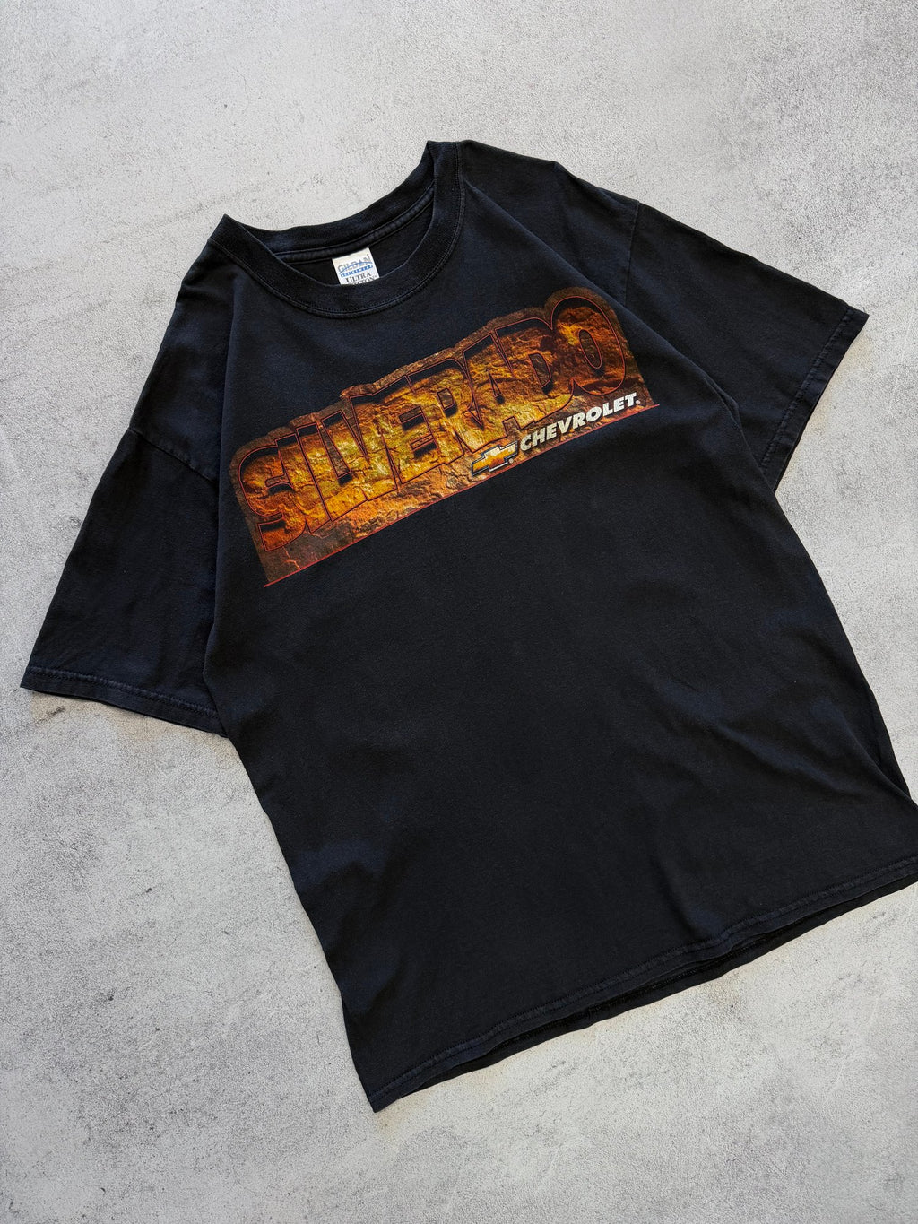 Vintage Chevrolet Silverado T-shirt - L