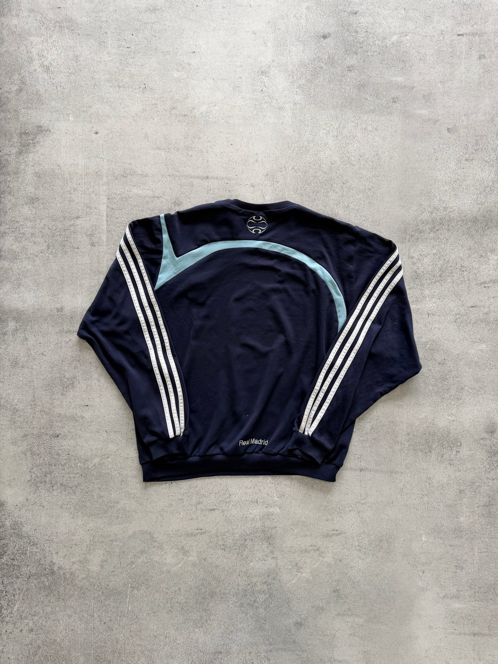 Vintage Adidas Real Madrid Sweatshirt - M