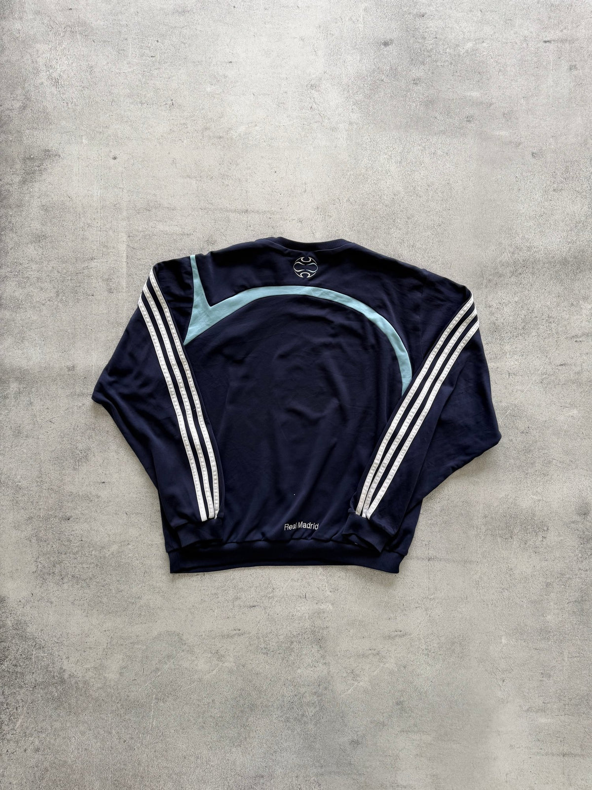 Vintage Adidas Real Madrid Sweatshirt - M