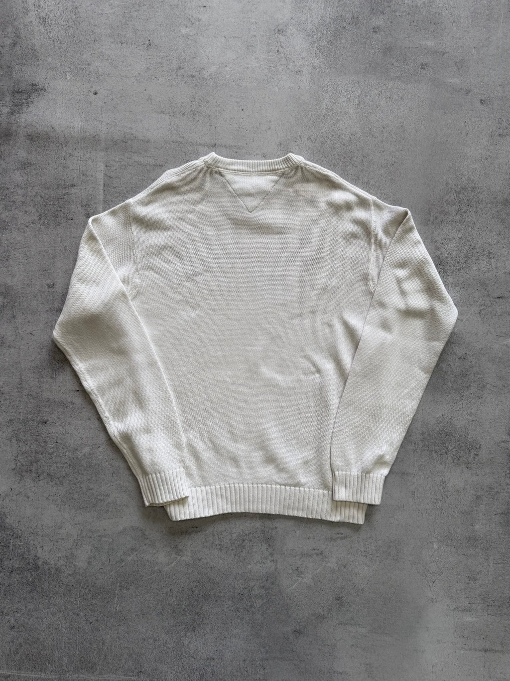 Vintage Tommy Hilfiger Logo Sweater - L
