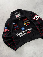 Women's Vintage Chase Authentics NASCAR GM Goodwrench Jacket - XS