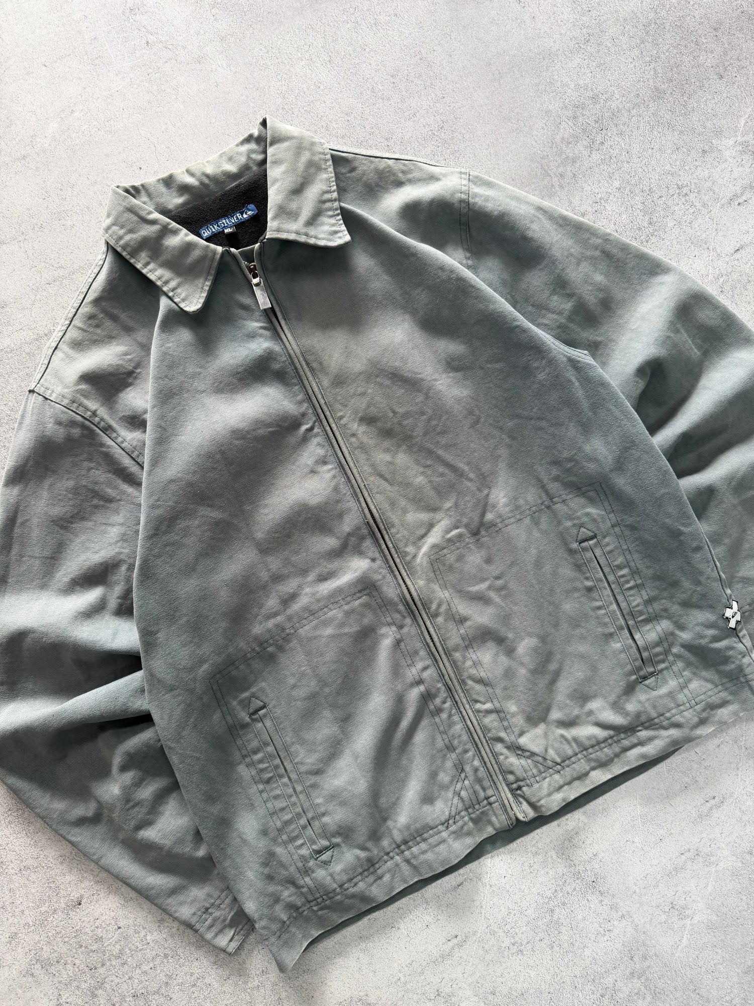Vintage Quiksilver Bomber Jacket - XL