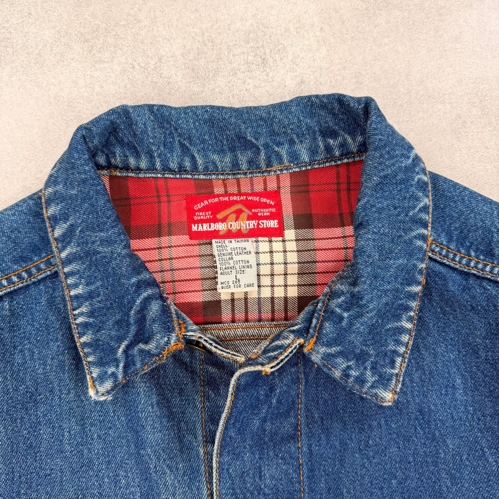 Marlboro Denim Jacket - L
