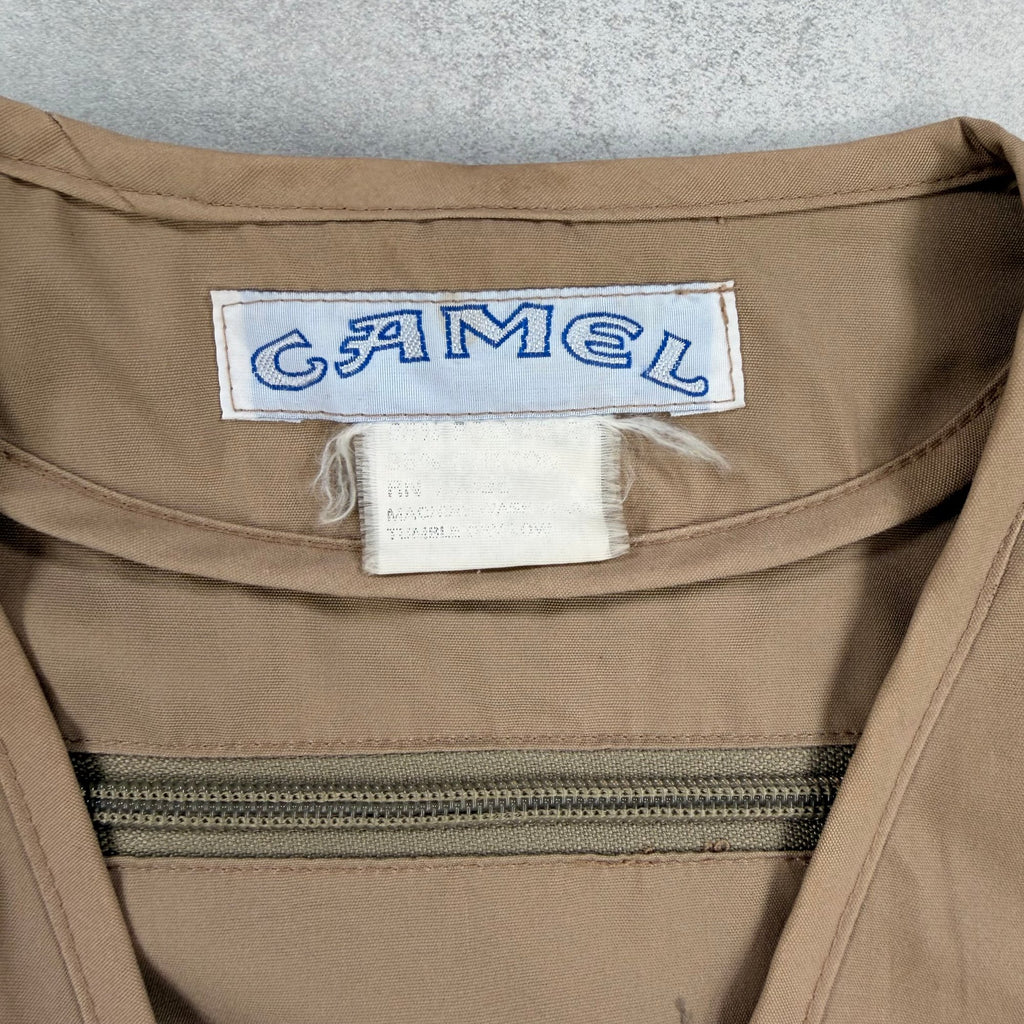 Camel Joe's Fishing Vest - M