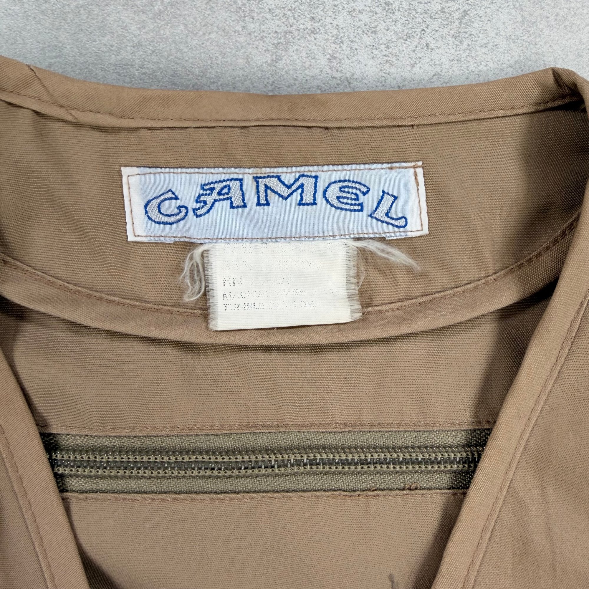 Camel Joe's Fishing Vest - M
