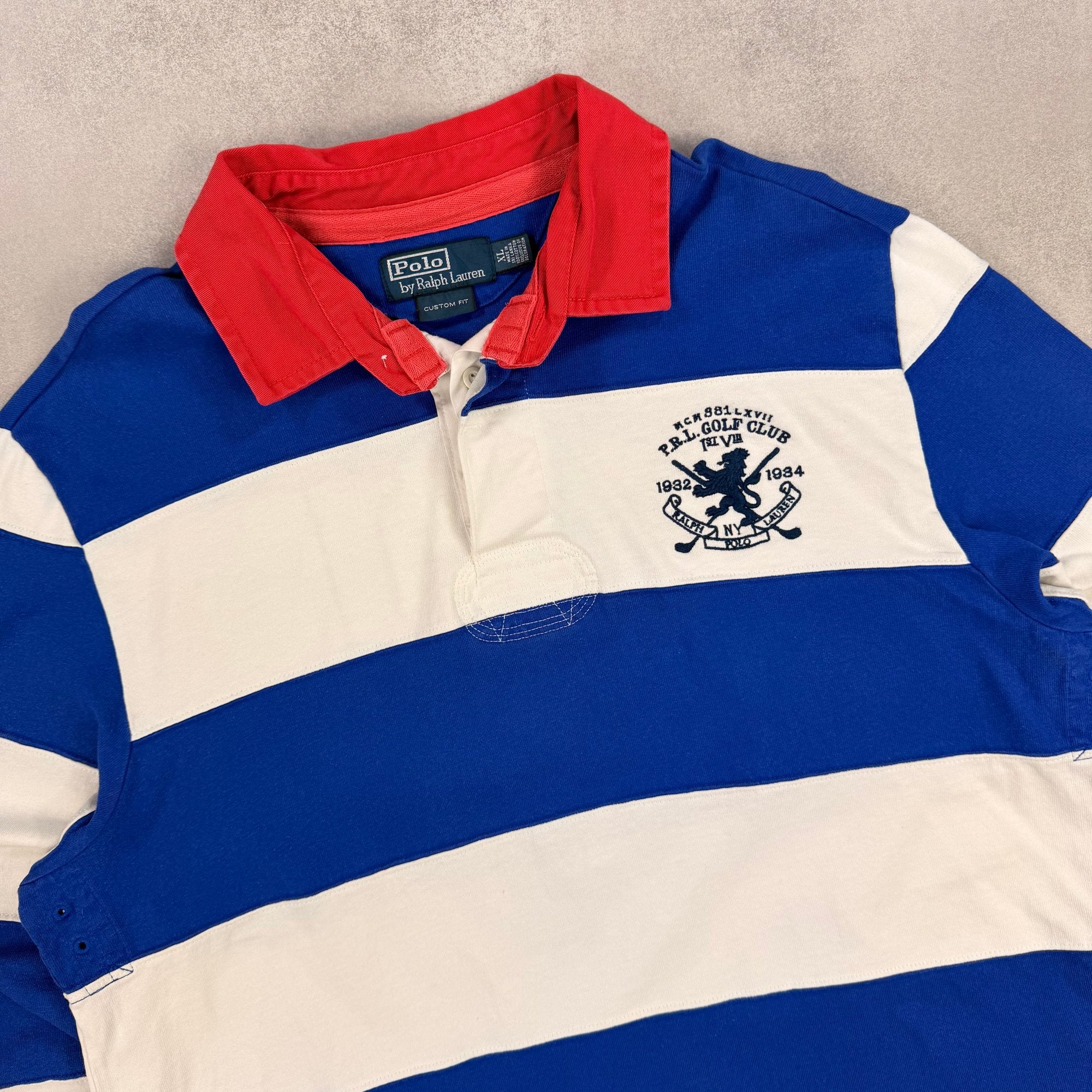 Ralph Lauren Rugby Jumper - XL