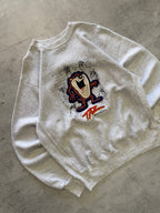 Vintage Genus Taz Tasmanian Devil Sweatshirt - L