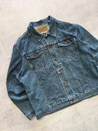 Wrangler Authentic Western Trucker Jacket - XL