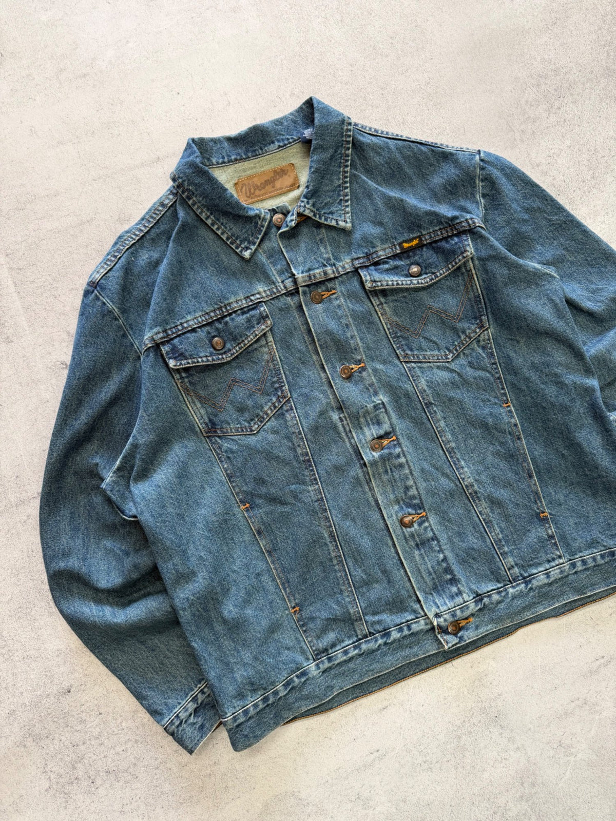 Wrangler Authentic Western Trucker Jacket - XL