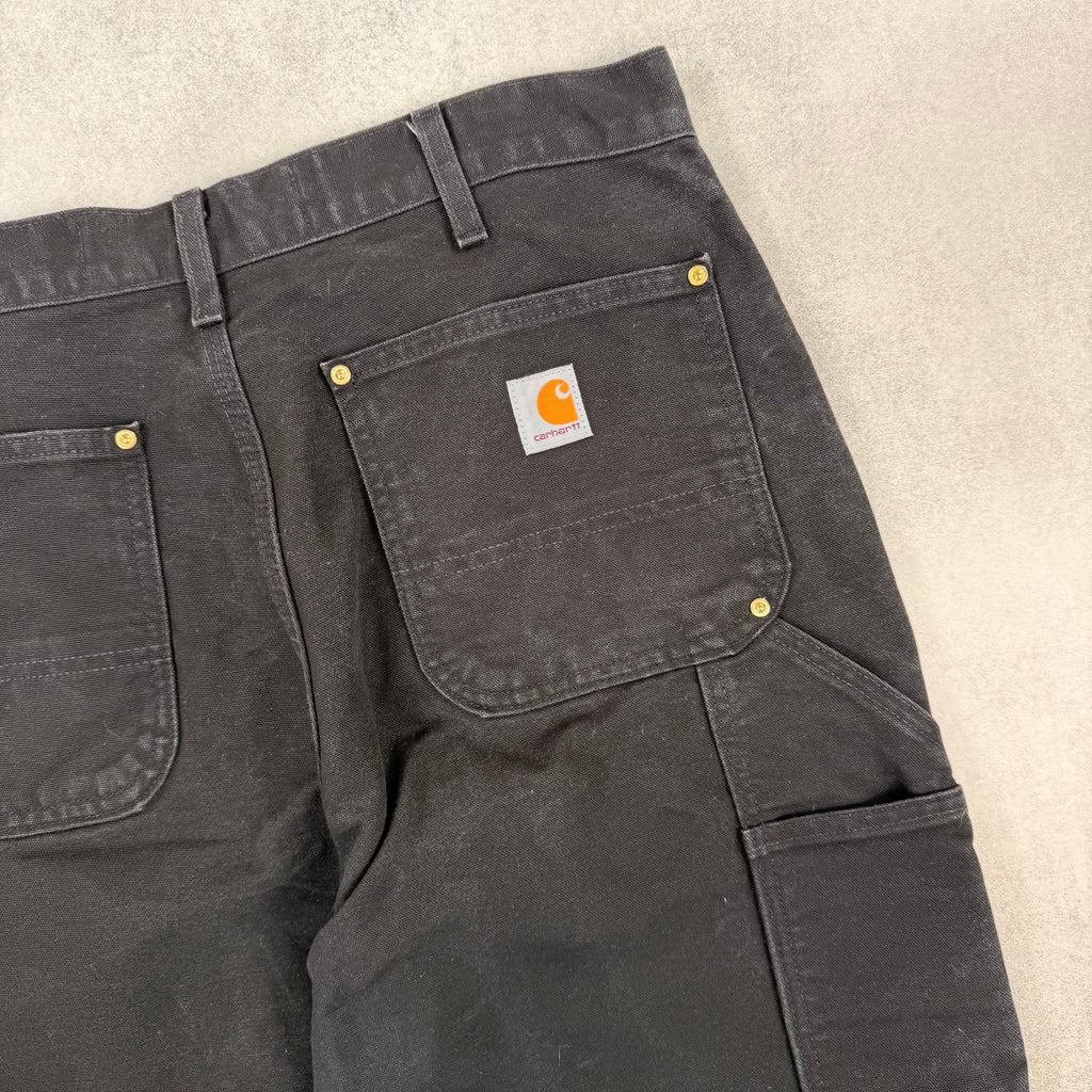 Carhartt Black Double Knee Pants - W34