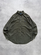 Vintage Ralph Lauren Checkered Shirt - XL