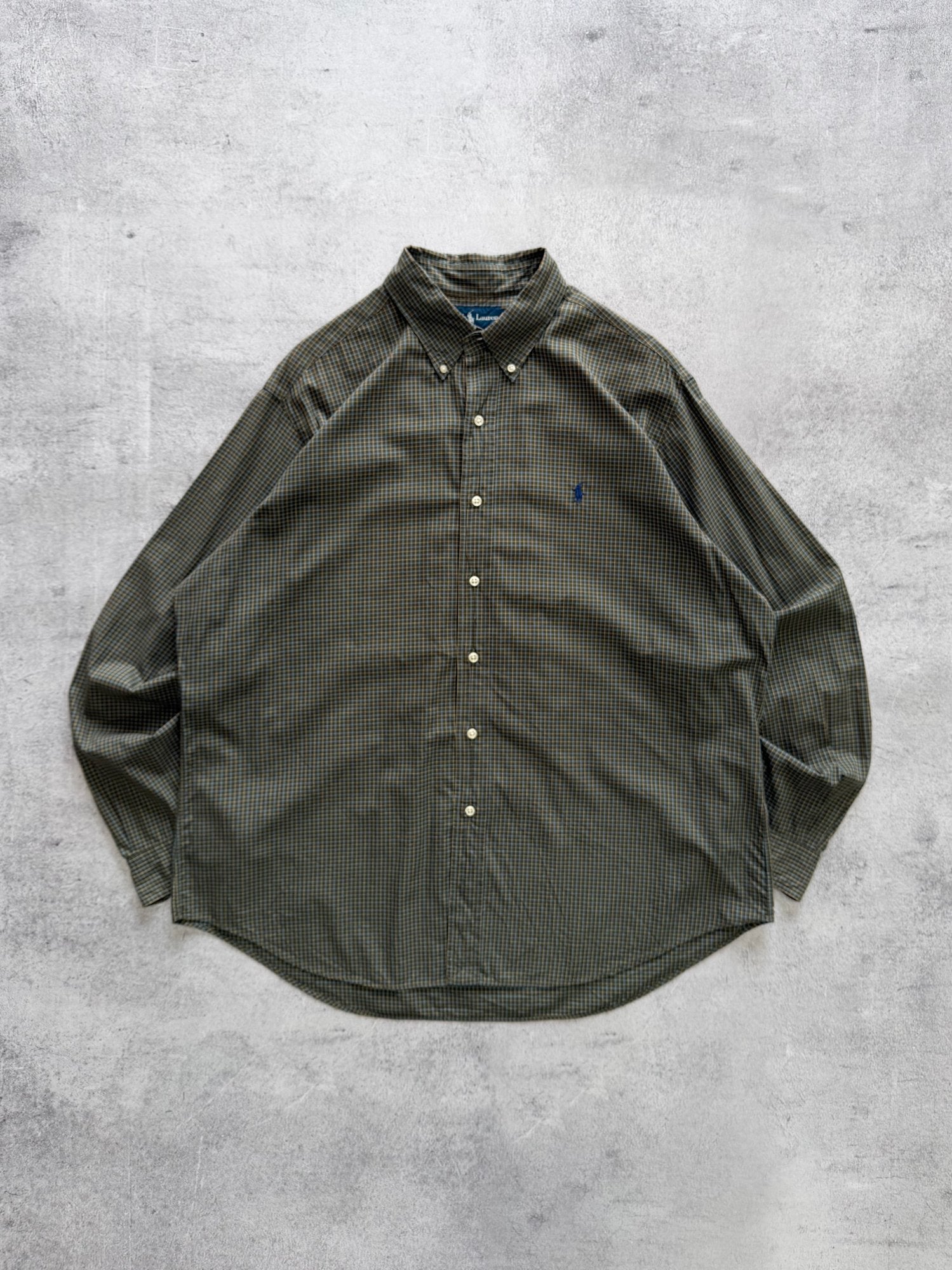 Vintage Ralph Lauren Checkered Shirt - XL