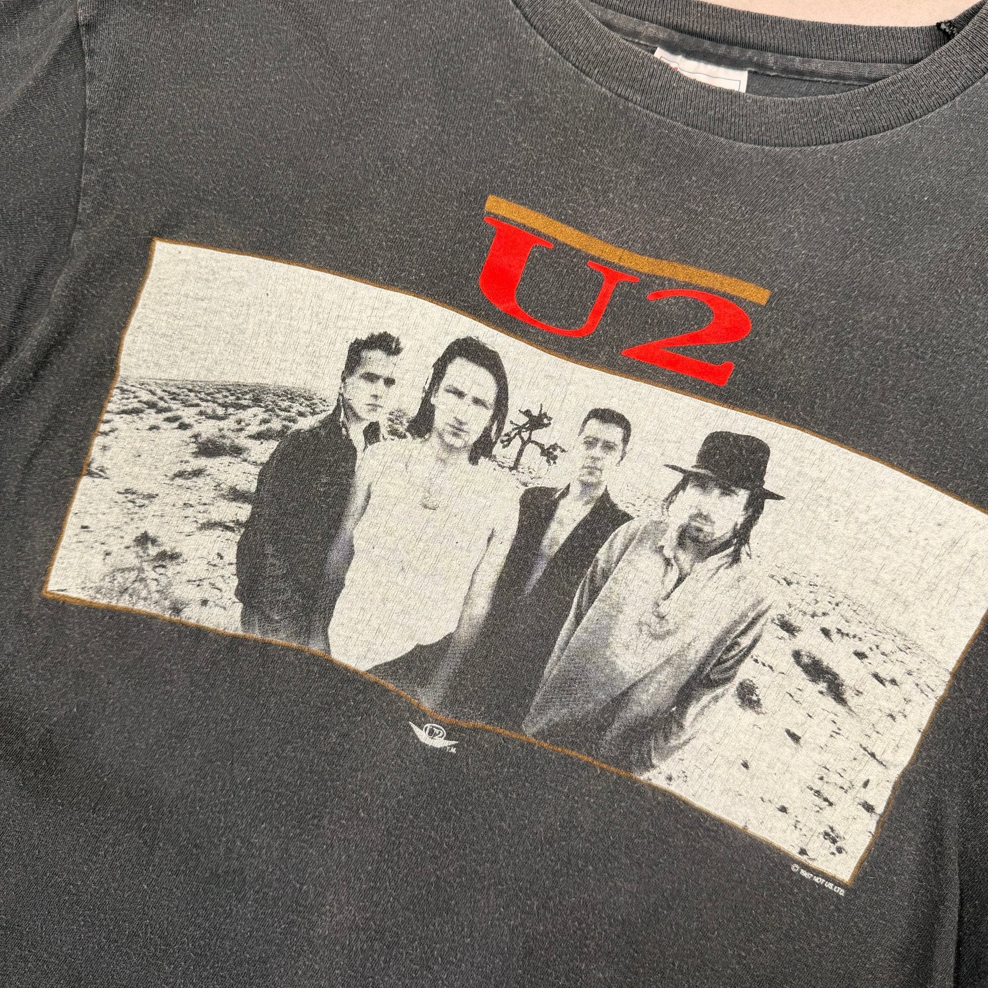 U2 Joshua Tree 1987 Tour T-Shirt - M