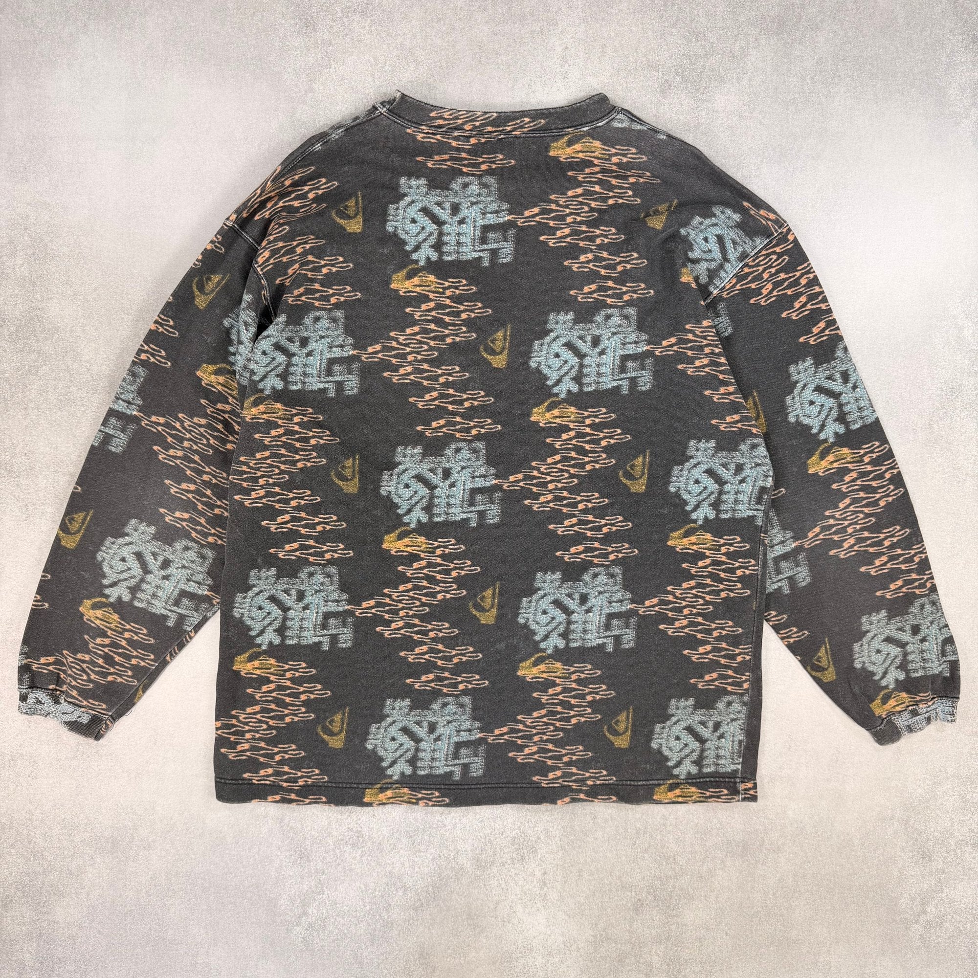 Quiksilver Printed Sweatshirt - M
