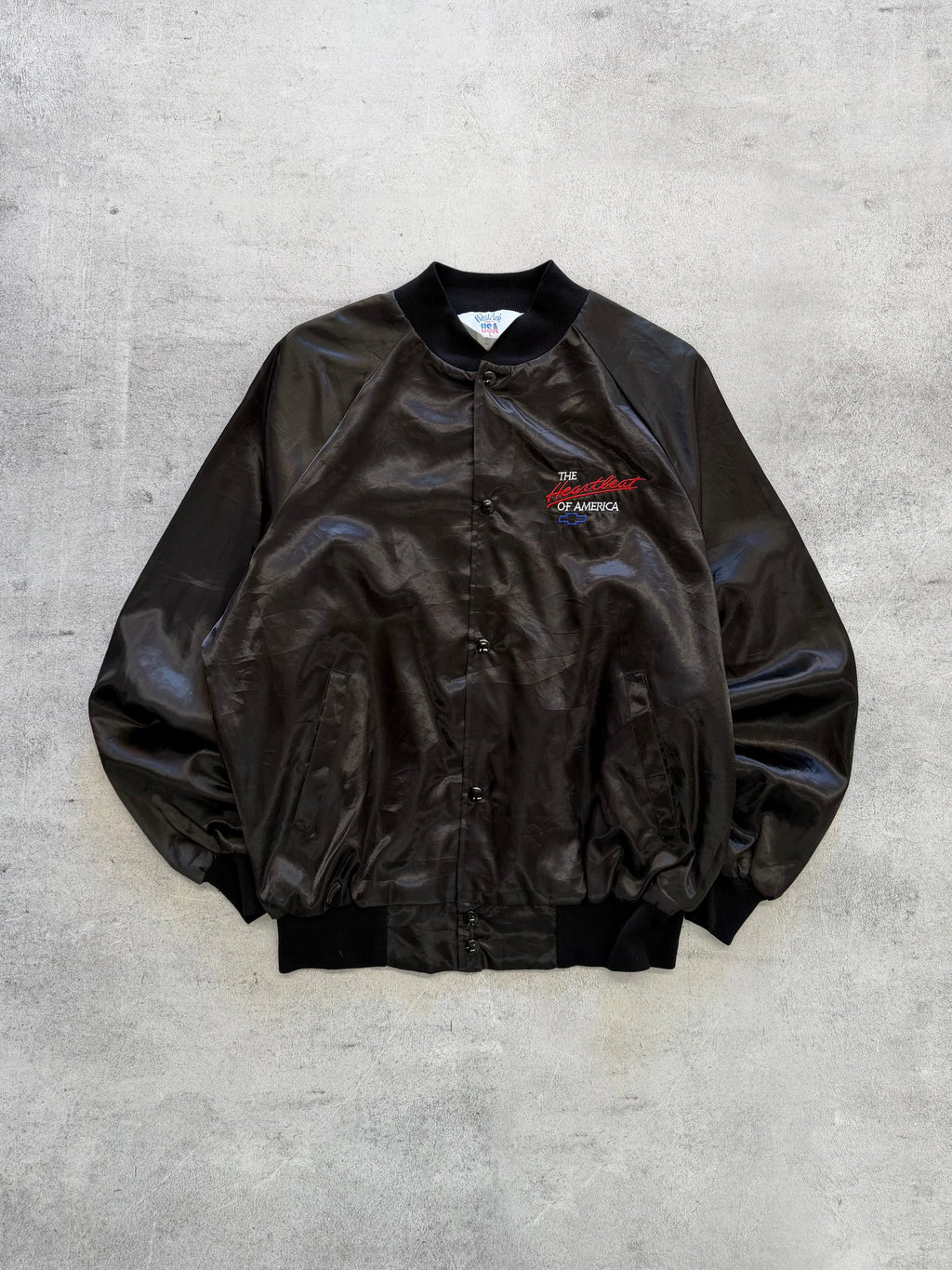 Vintage Chevrolet Bomber Jacket - L