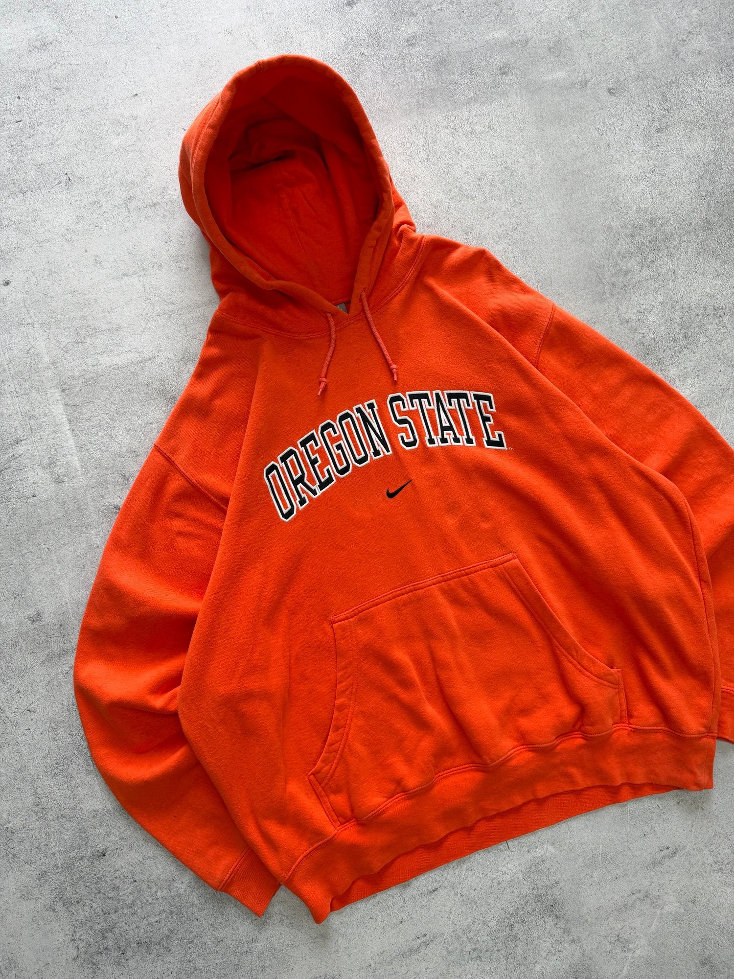 Vintage Nike Oregon State Hoodie - L