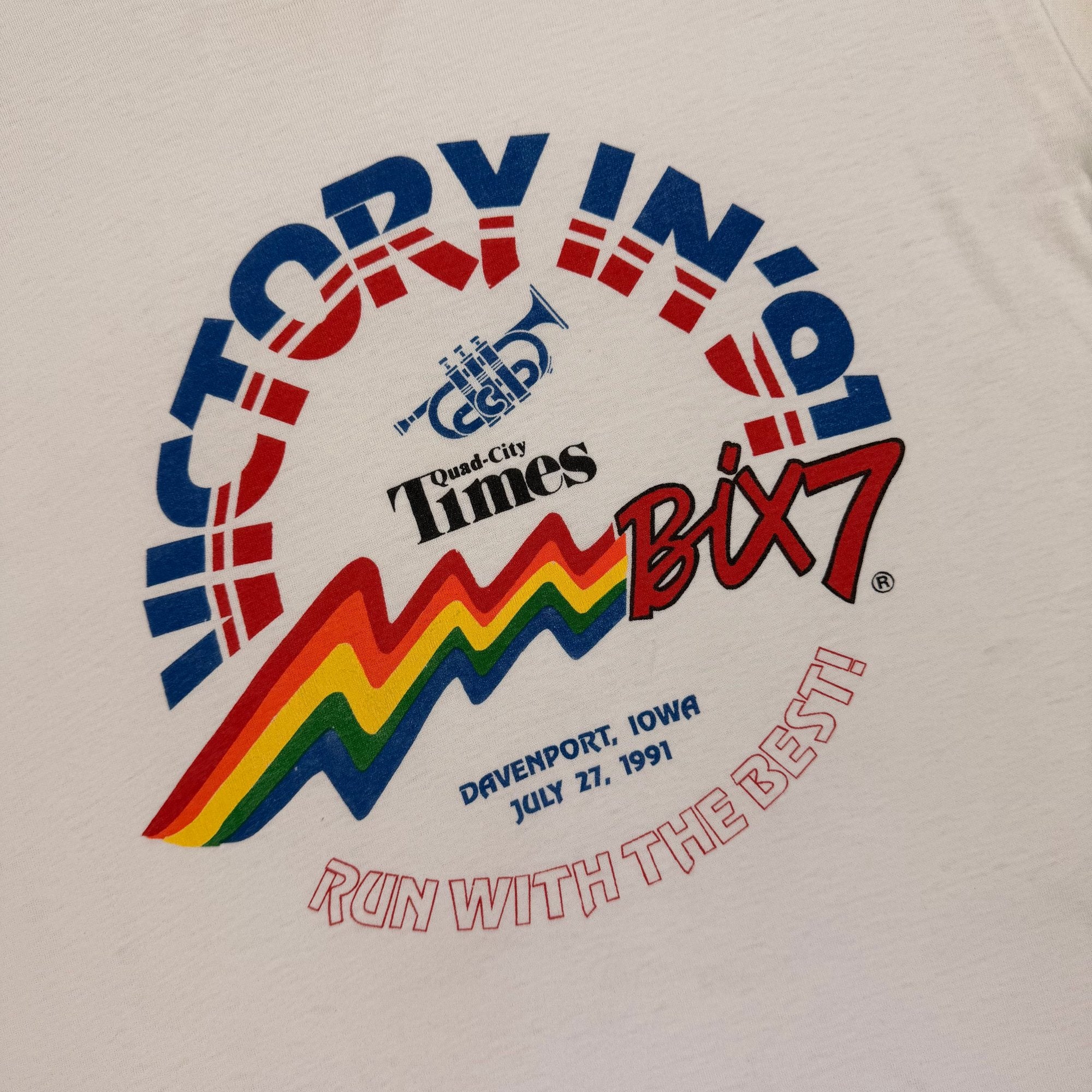Victory in '91 T-Shirt - L