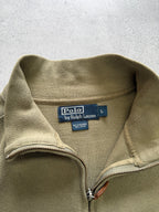 Polo Ralph Lauren Quarter Zip Sweater - L
