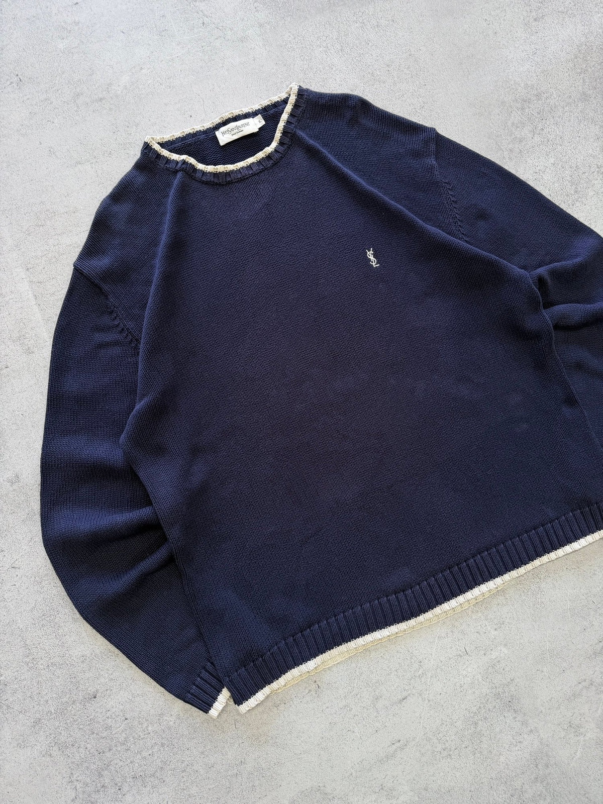 Yves Saint Laurent Sweater - XL
