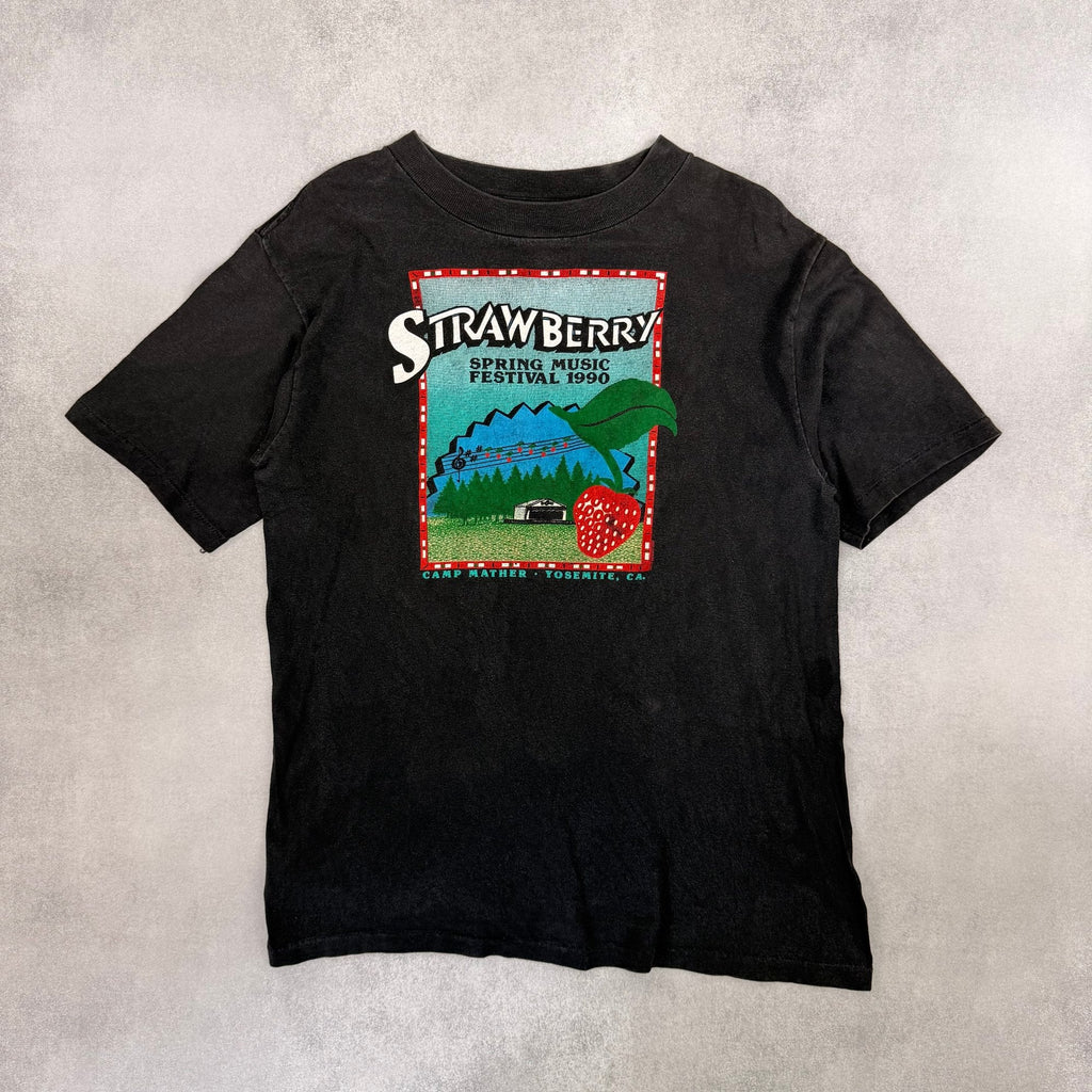 Strawberry Spring Music Festival 1990 T-Shirt - L