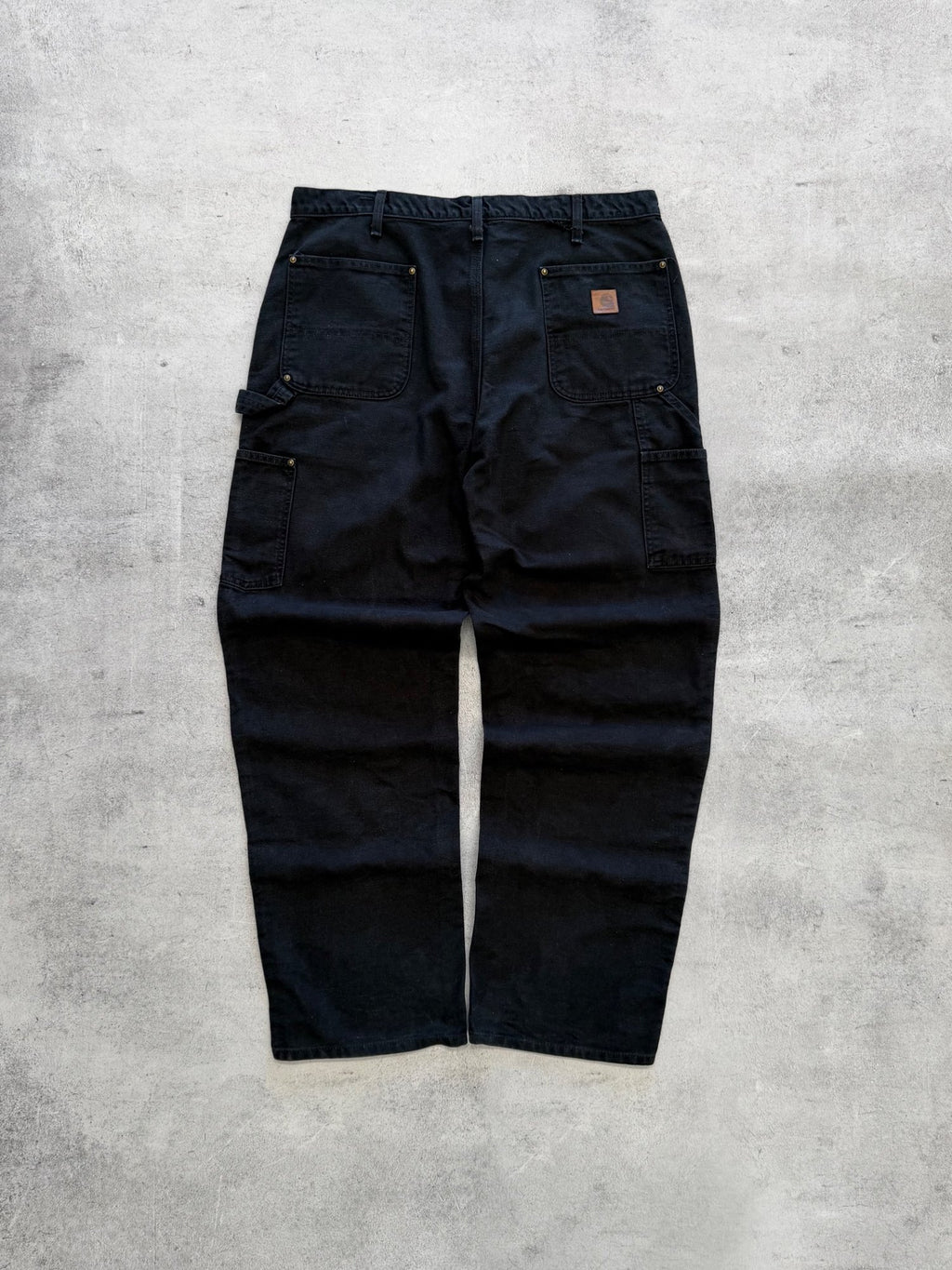 Carhartt Black Double Knee Pants - W38