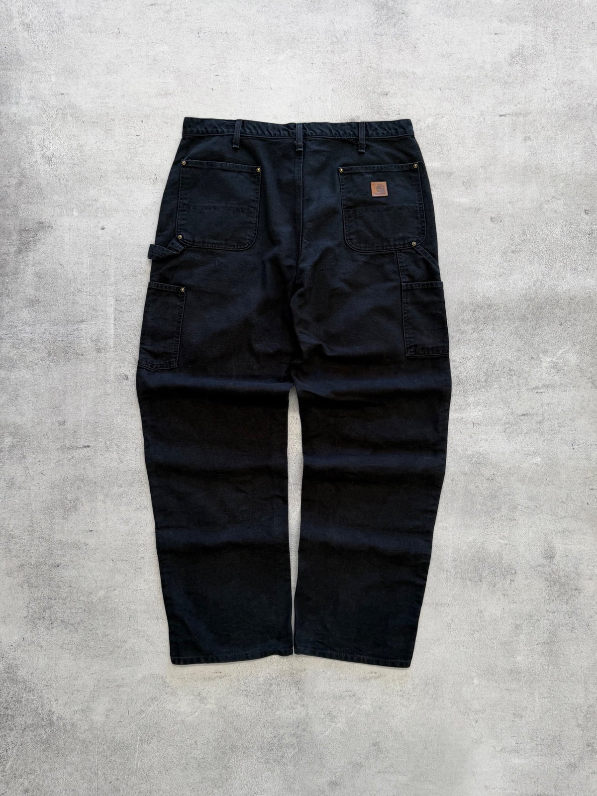 Carhartt Black Double Knee Pants - W38